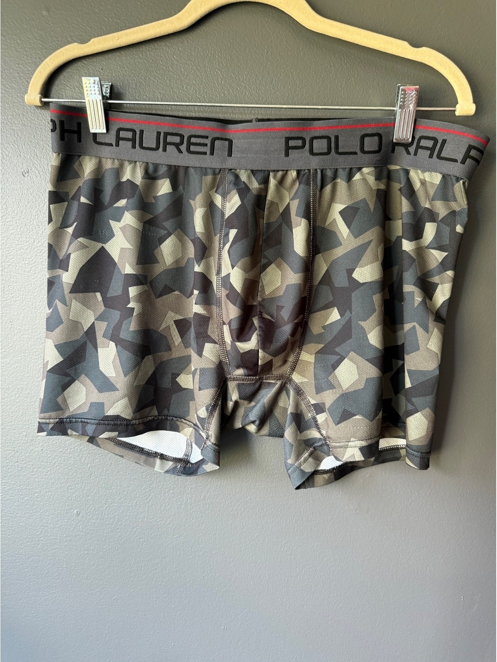 Polo Ralph Lauren Men's Camouflage Boxer Briefs Size Large